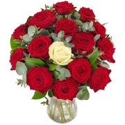 Czerwone róże oznaczają więcej niż tysiąc słów