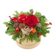 Kwiatowa niespodzianka na Mikołajki