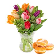 Bukiet tulipanów z pączkami - NOWOŚĆ